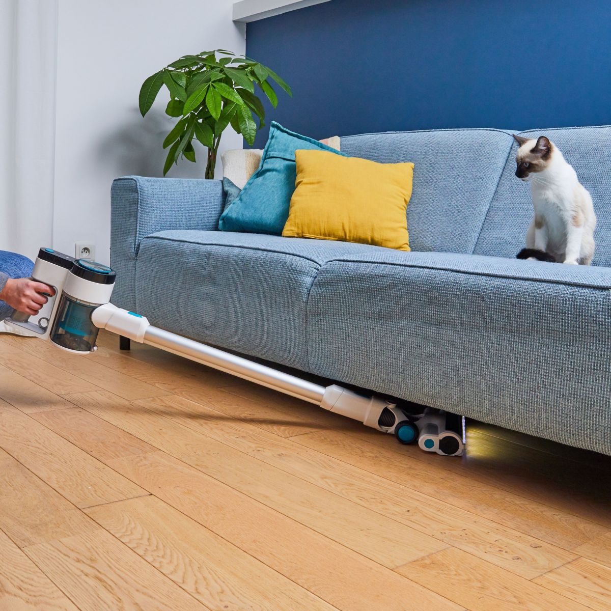 Aspirateur balai ESSENTIELB EAMU 216 Easy 2 - 9