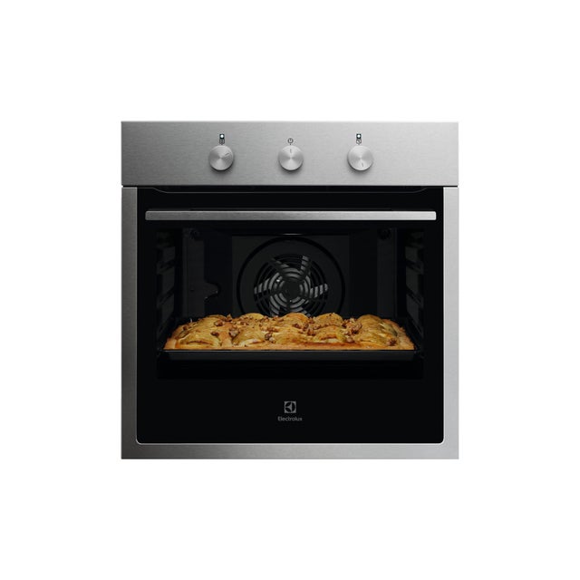 Electrolux KOHHH04X Forno da Incasso Elettrico Ventilato 68 lt 60 cm A+ Inox