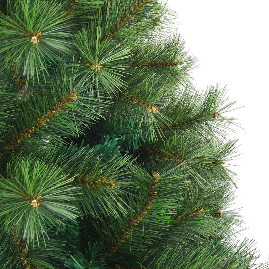 Sapin de Noël | Arbre de Noël artificiel avec 300 LED Vert 180 cm PE et PVC - 8