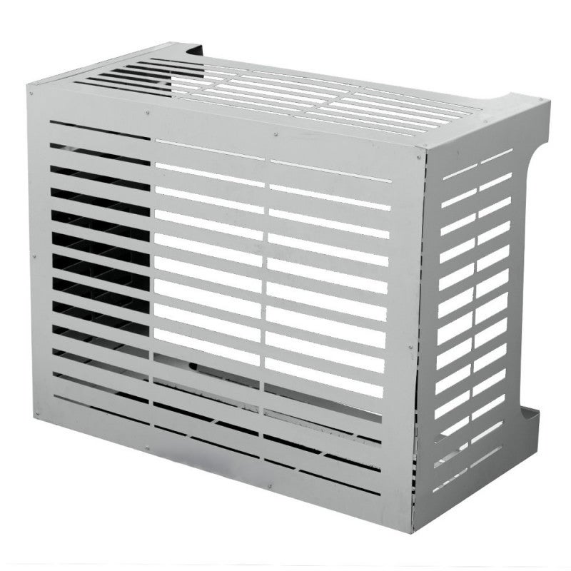 Pokrywa klimatyzatora LINEAR M Biały aluminium D86 x G44 x W68 cm