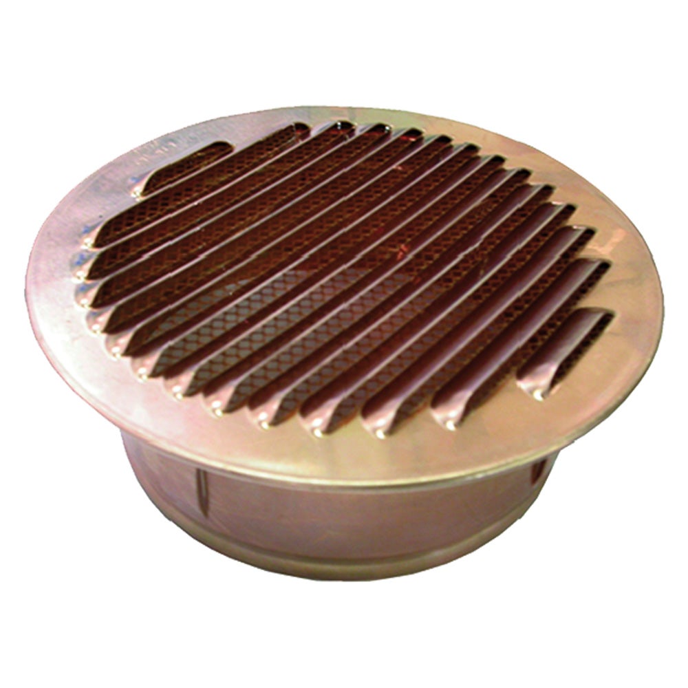 Grille d'aération rectangulaire en métal blanc,( 400x200 mm