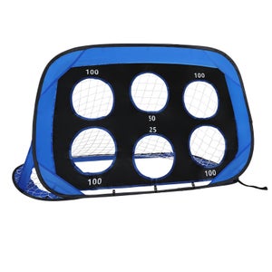 New Sports 2 in 1 Pop-up Fußballtor 4018501059621 – Villa Kunterbunt
