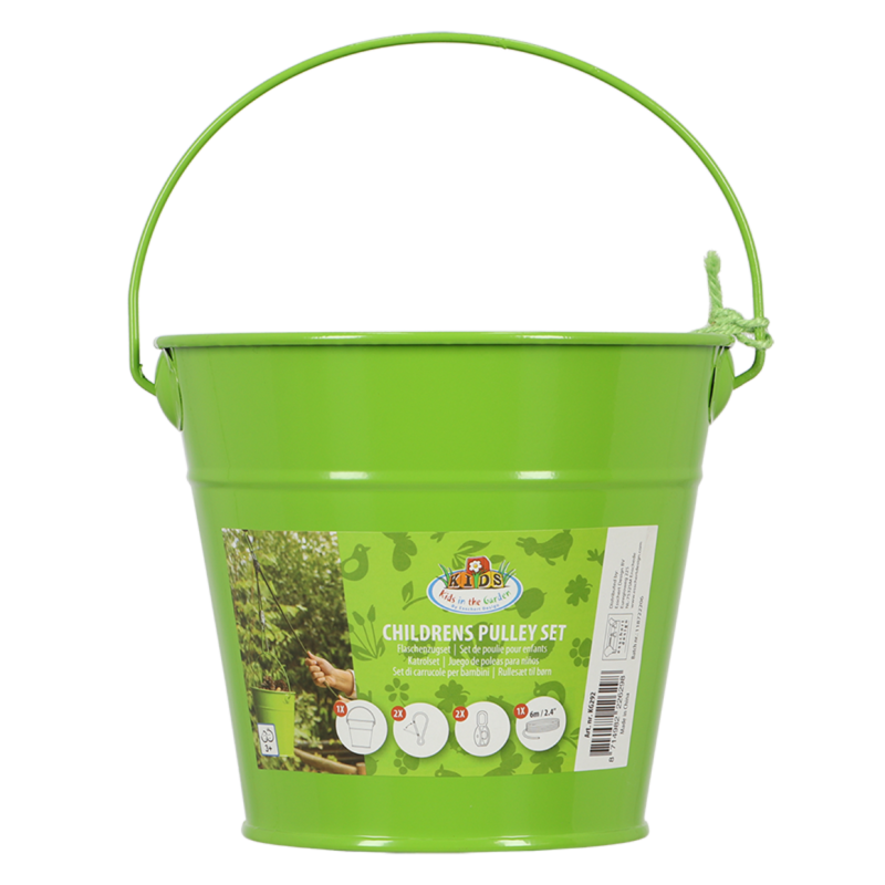 Kit complet seau et poulie pour enfant 3 à 8 ans - 5