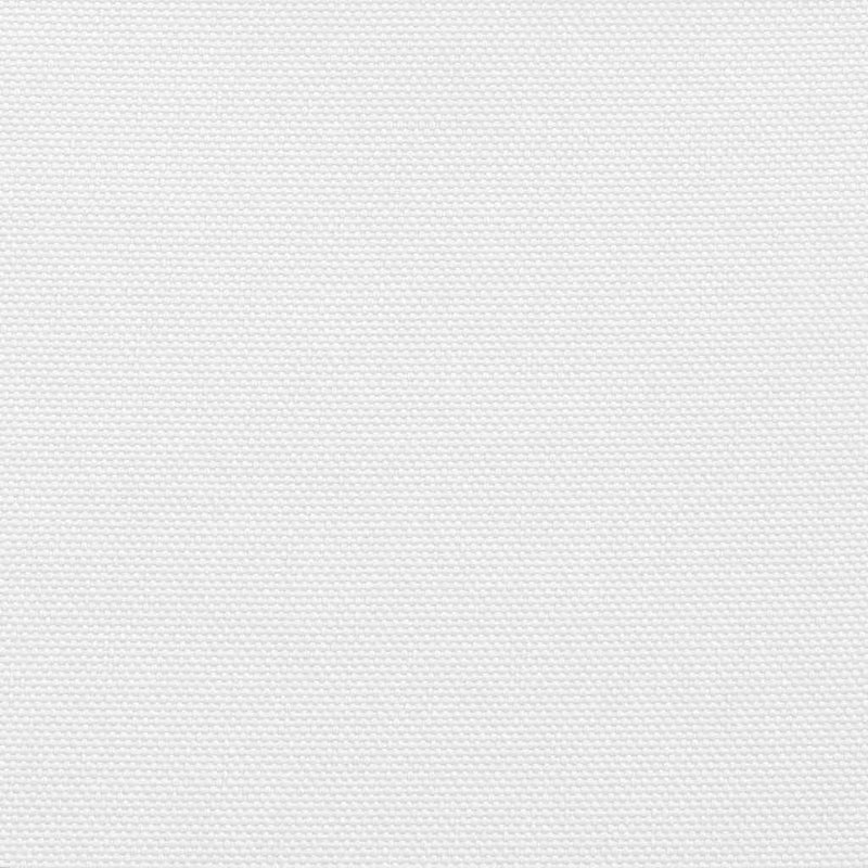 Żagiel przeciwsłoneczny prostokątny z białej tkaniny Oxford, 2,5 x 3 m