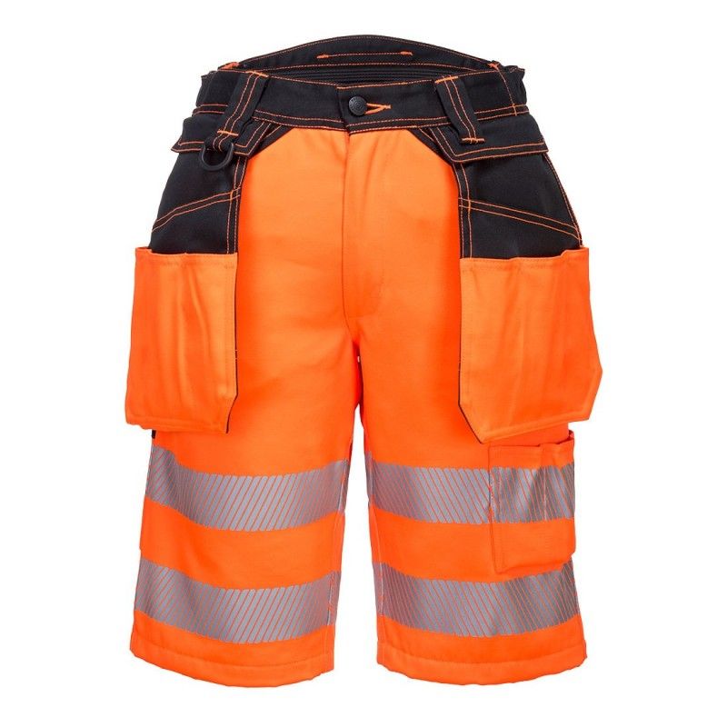 KOTO Darts Chäfte Collection Nylon Shorts 6 Orange/Black, 6 Green/Black