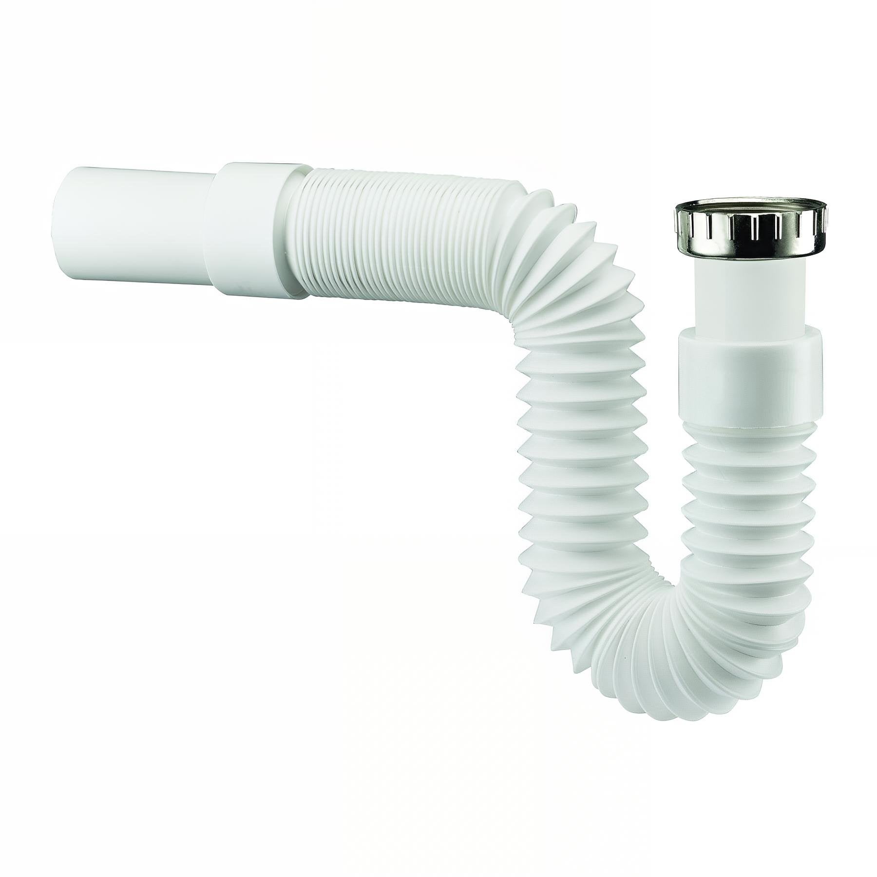 Flexible extensible Ø40mm, écrou métal 1