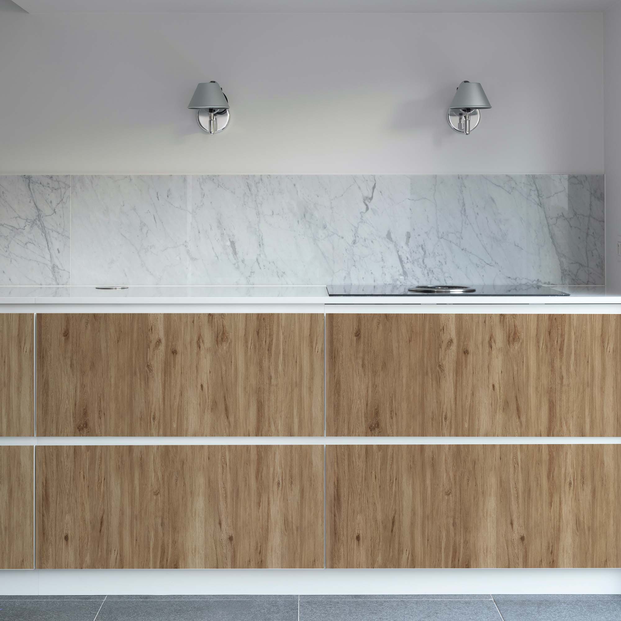 Vinilo autoadhesivo en rollo, removible y con tintas eco modelo madera akina 200x100 cm