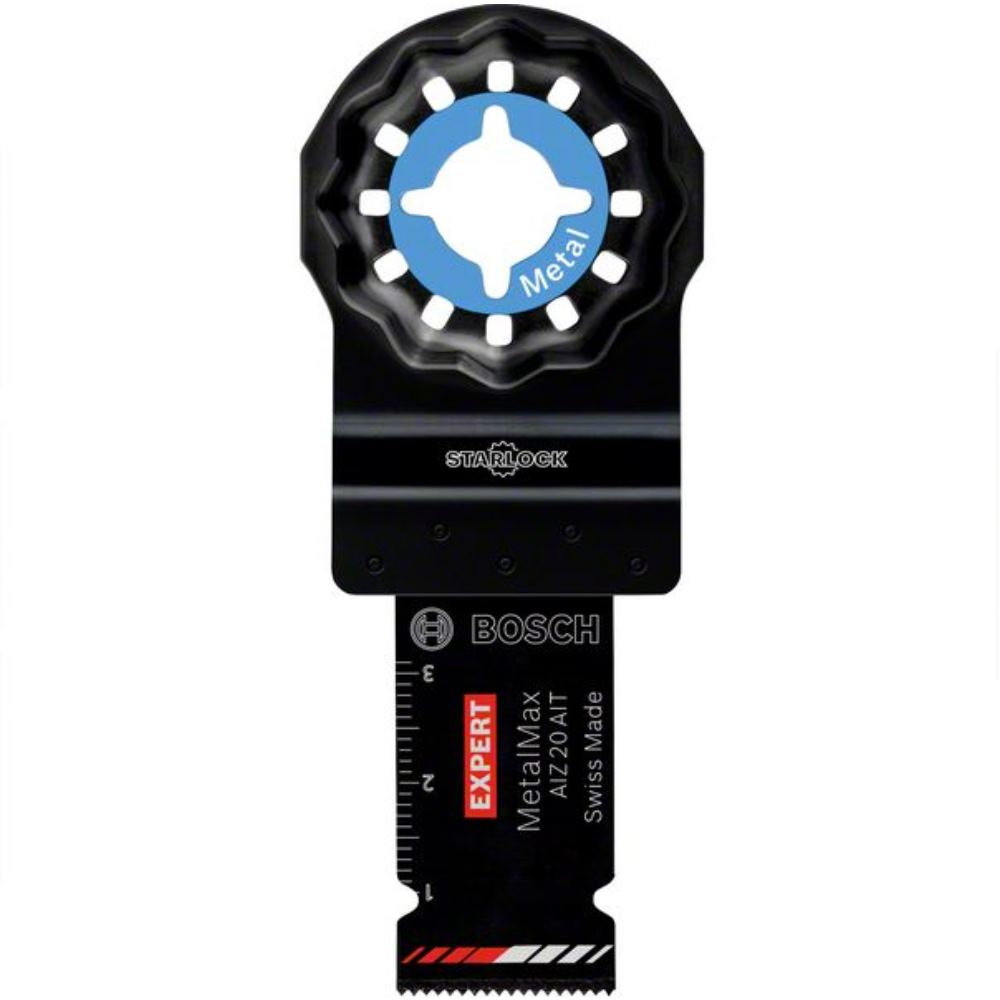 Hoja de multiherramienta EXPERT MetalMax AIZ 20 AIT de 40 x 20 mm, 5 unidades