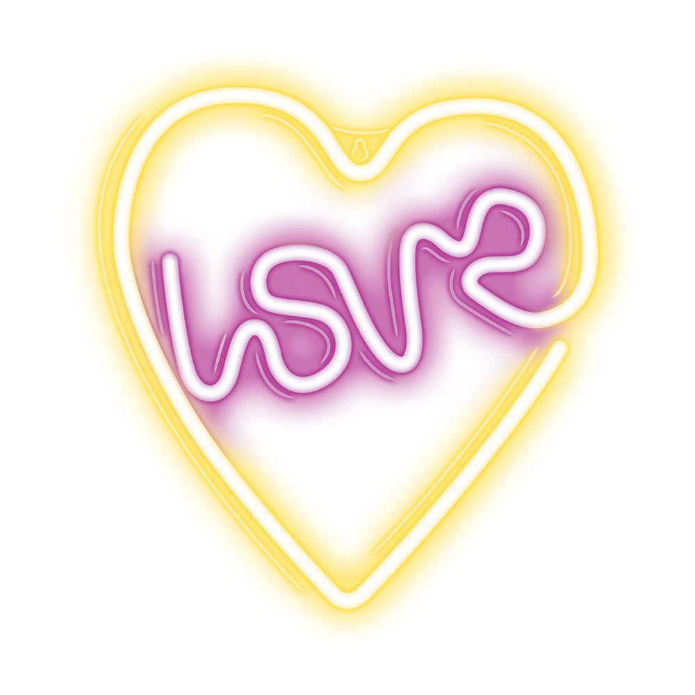 Insegna al neon a forma di cuore con specchio, insegna LED con specchio per il trucco personalizzato, specchio al neon Y2K, decorazione con specchio per la stanza del dormitorio della ragazza, regali