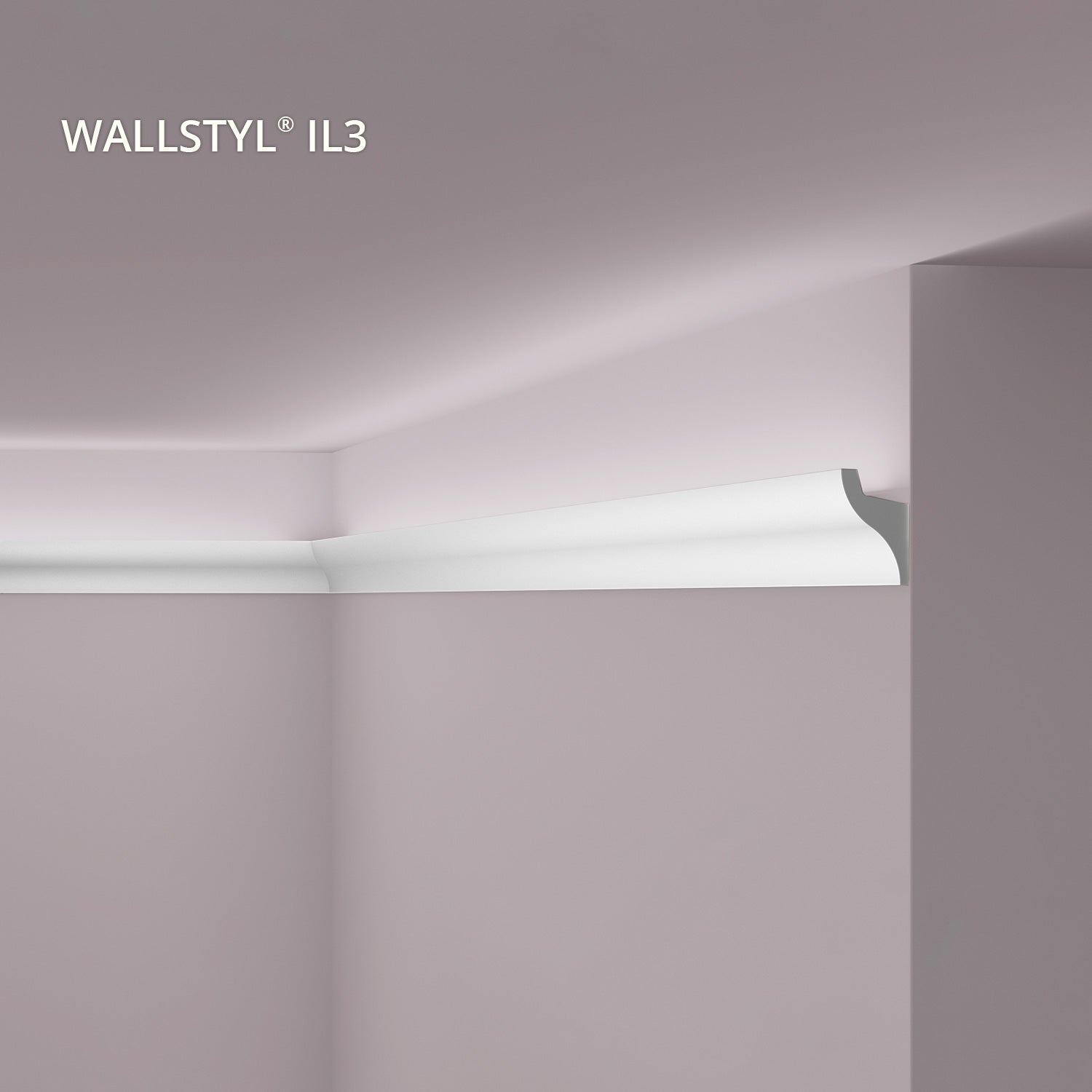 Corniche NMC WALLSTYL IL3 Moulure décorative Corniche de plafond Éclairage indirect - 2