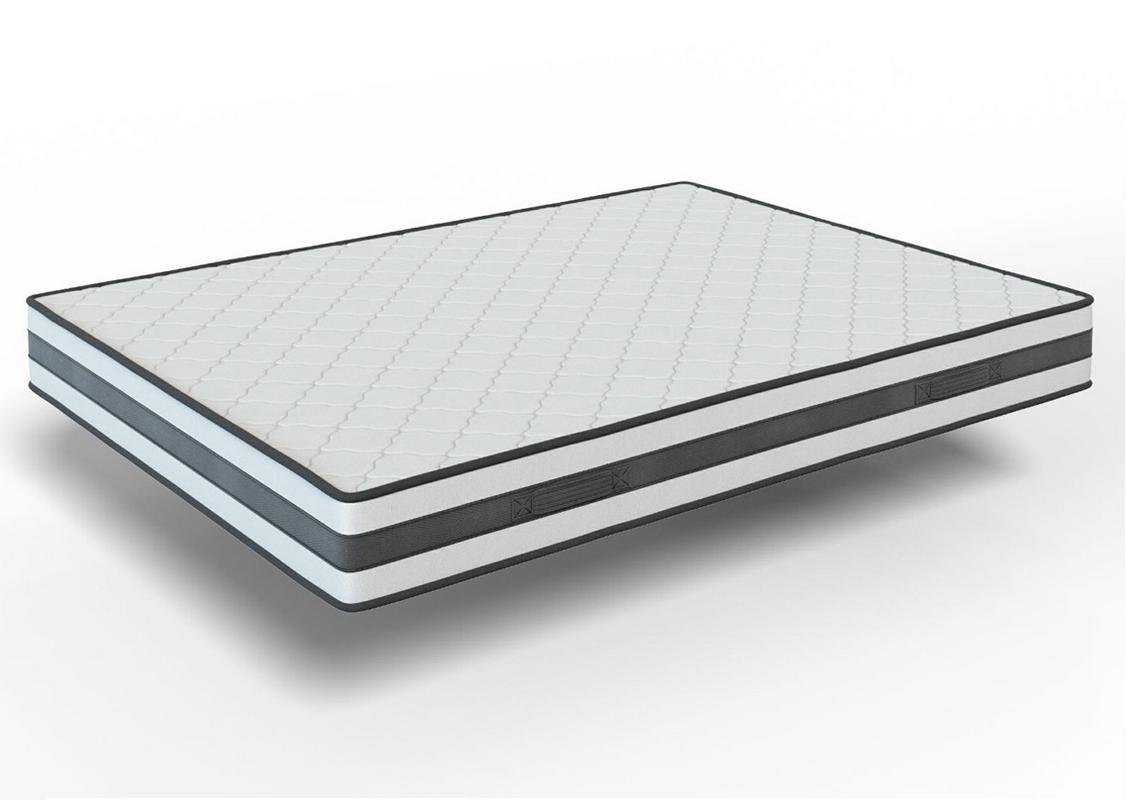 Colchón memory fresh 120 x 190, altura 22 cms, espuma hr con viscoelástica y firmeza media alta