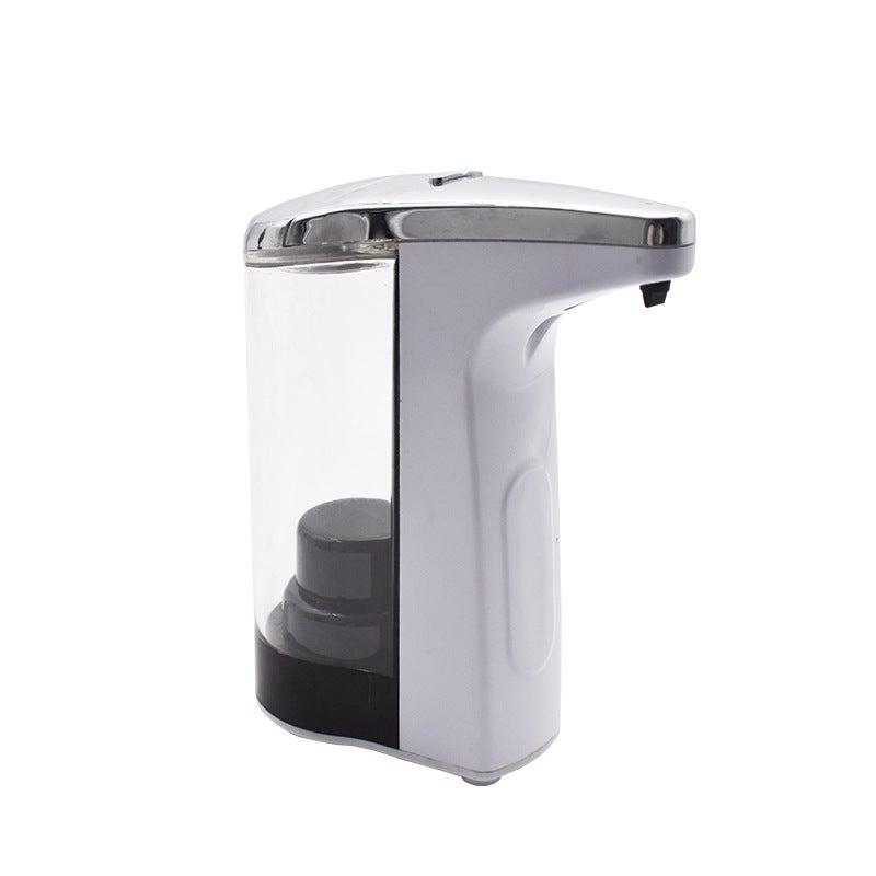 Automatyczny dozownik mydła w płynie z czujnikiem, biały, plastikowy, 250 ml