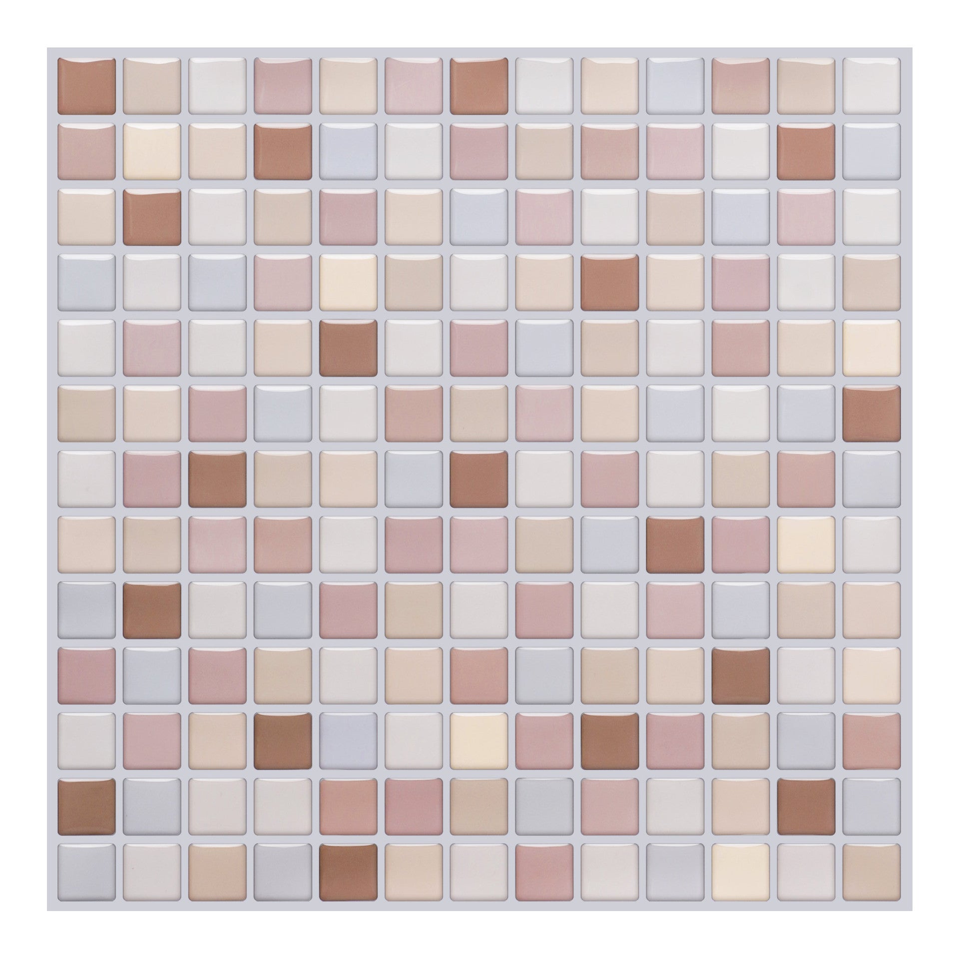 Carrelage mural autocollant 3D pour salle de bain et Cuisine – Carreaux muraux en