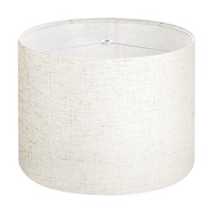 PARALUMI A TAMBURO per lampade da tavolo 12x12x8 lino lampada paralume