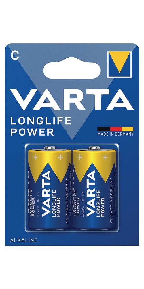 VARTA PILA ALCALINA LR14 (2 U. - 7