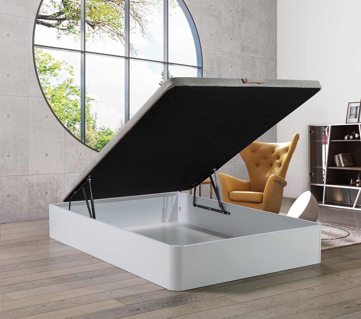 Cama Canape Abatible Cambria 135x190 cm - 2