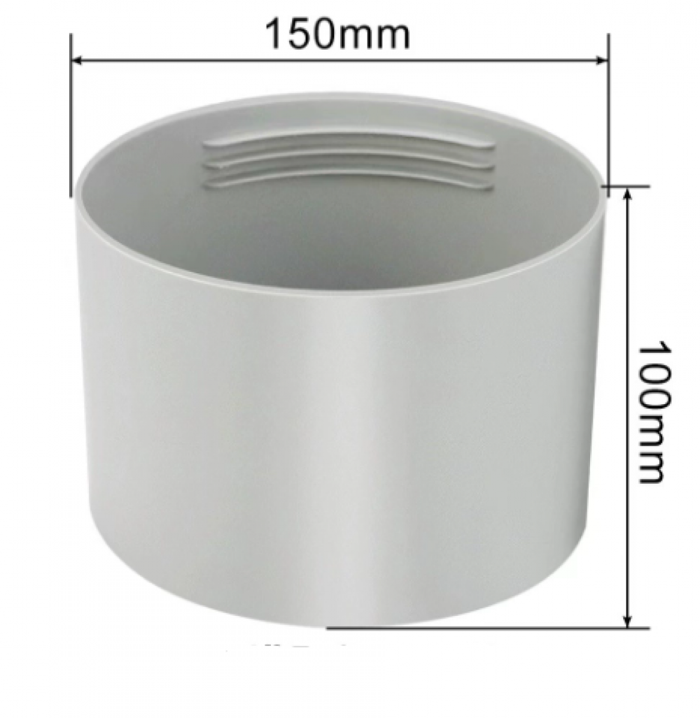 Adaptateur Plat Pour Tuyau De Climatiseur Mobile - 13 Ou 15 Mm, ABS, Pour Fenêtres, Cuisines - 3
