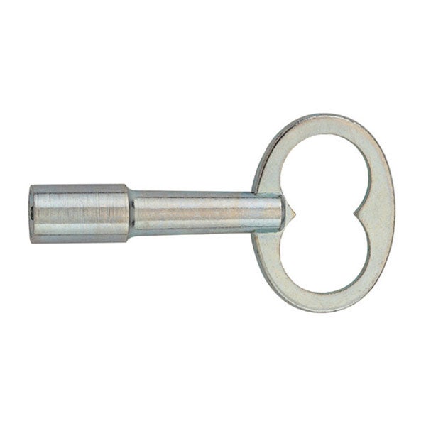 Clé ascenseur en acier zingué (Lot de 10) - 54.329/10
