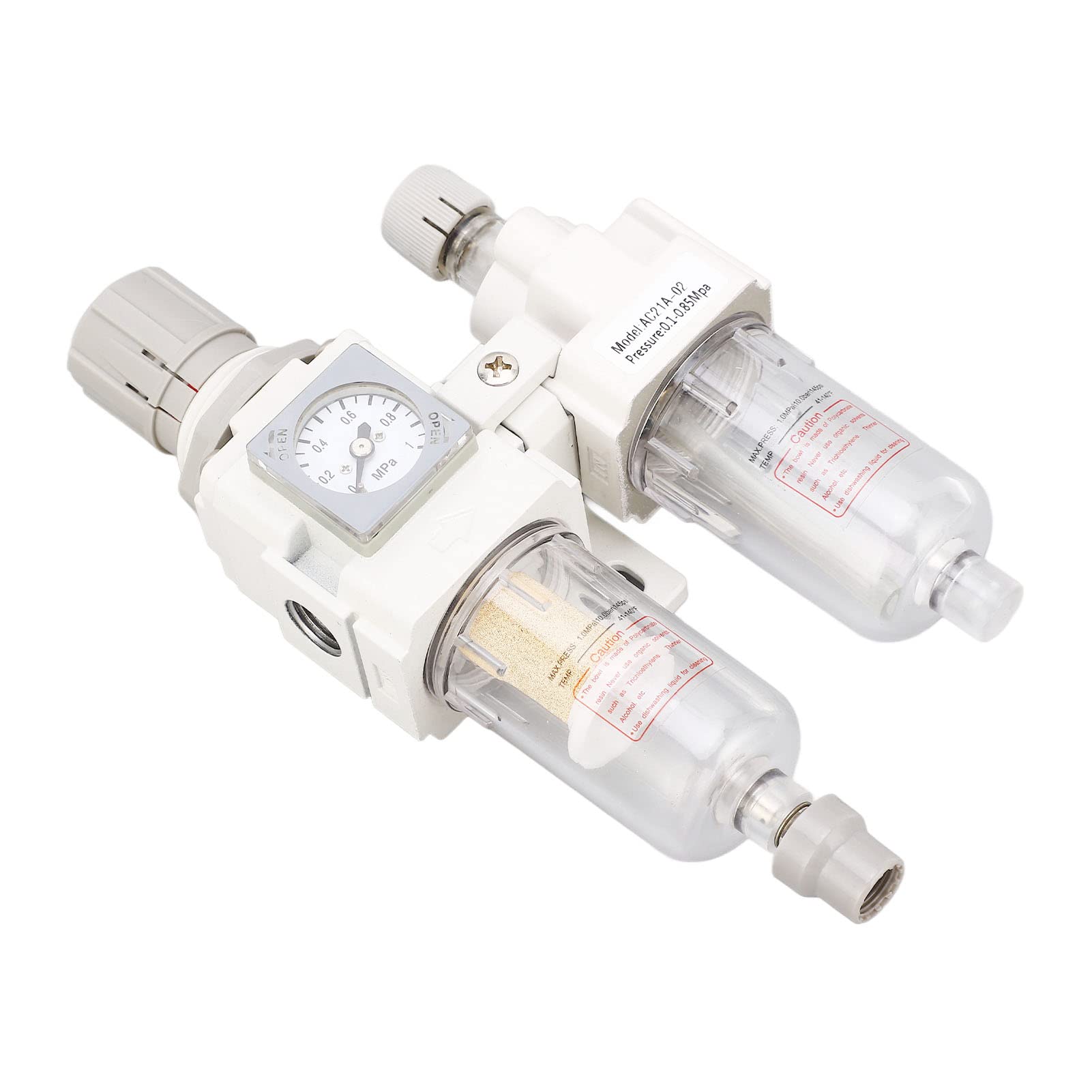Lubricador Automático 1/4 Para Herramienta Neumatica,2piezas | Meses