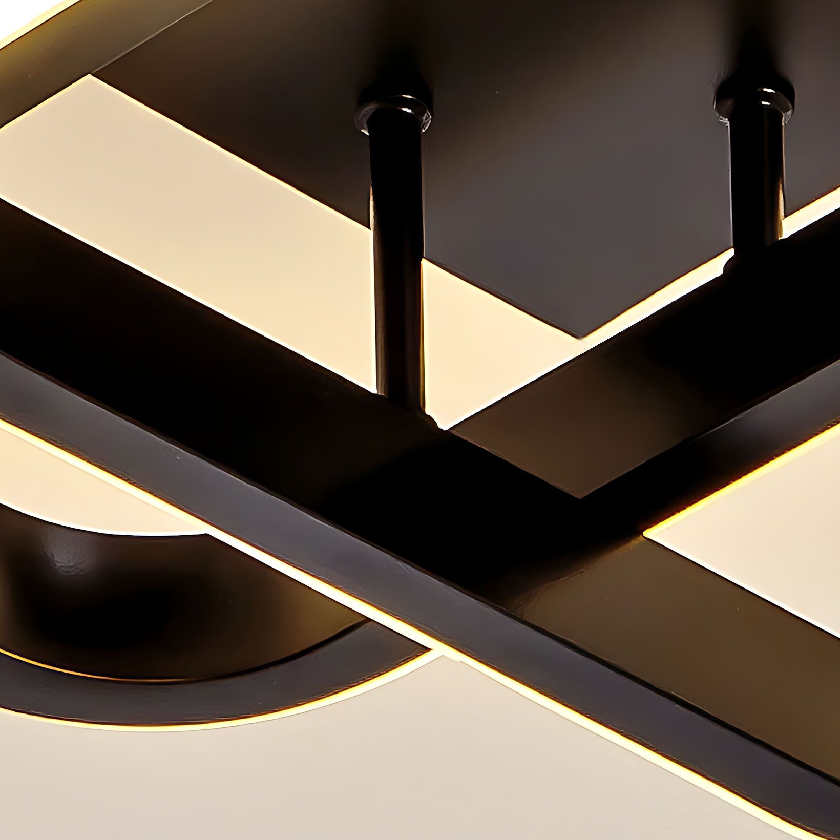 Lampa Sufitowa Toolight Lhj074-C Czarny - 9