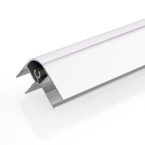 Profilo In Alluminio A U - AlMgSi0,5, Per Edilizia, Mobili, Veicoli E Modellismo - Superficie Non Trattata - Foto 4