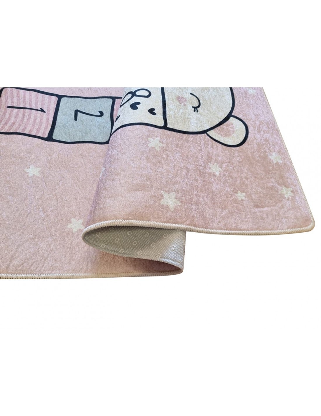 Tapetes Marelle Etoile Rosa - 80x150 - 3