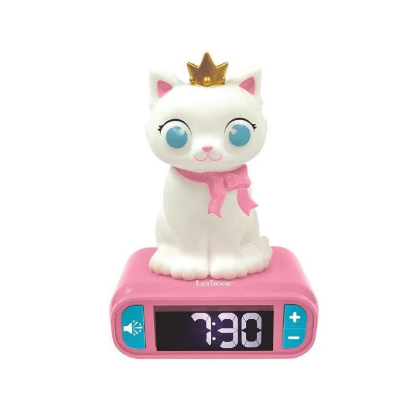 Sveglia con luce notturna gatto 3D ed effetti sonori Leroy Merlin