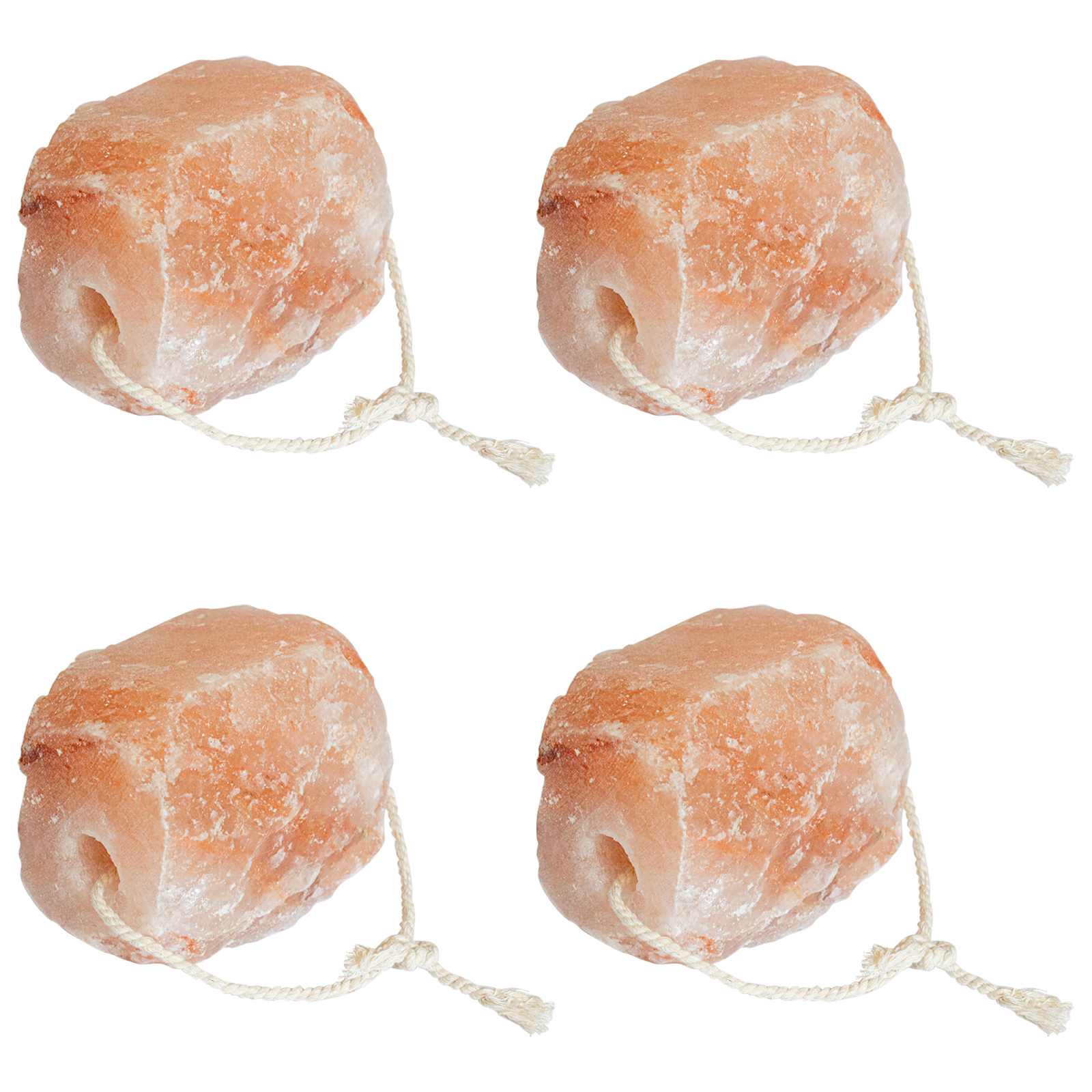 Sól do Lizań Różowy Sól kamienna vidaXL