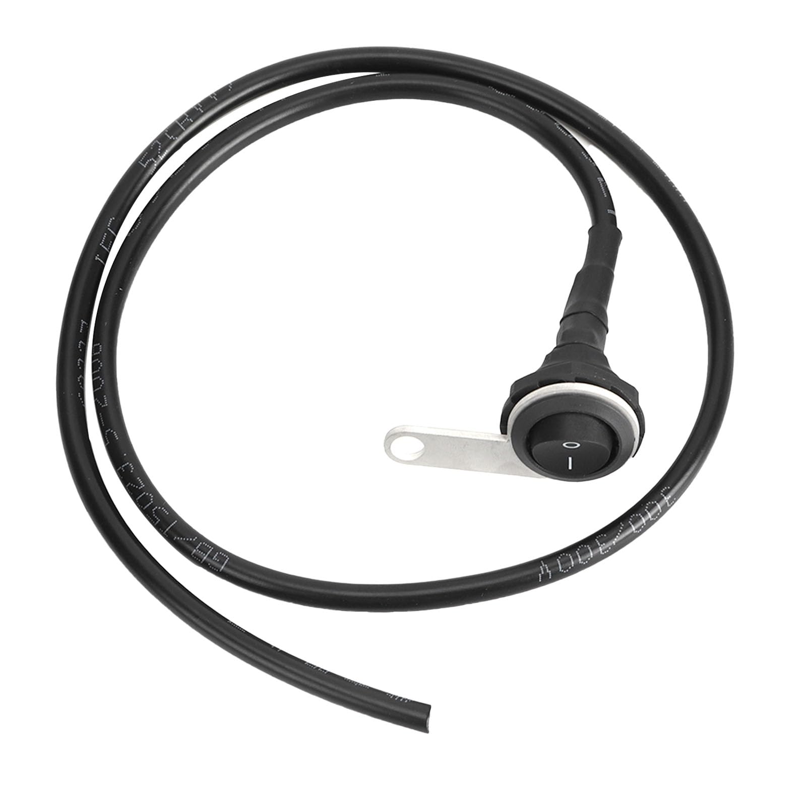 Interruttore Fari Per Manubrio Moto | Impermeabile, Acciaio Inossidabile, Autobloccante, Per Manubri Da 25mm - 2