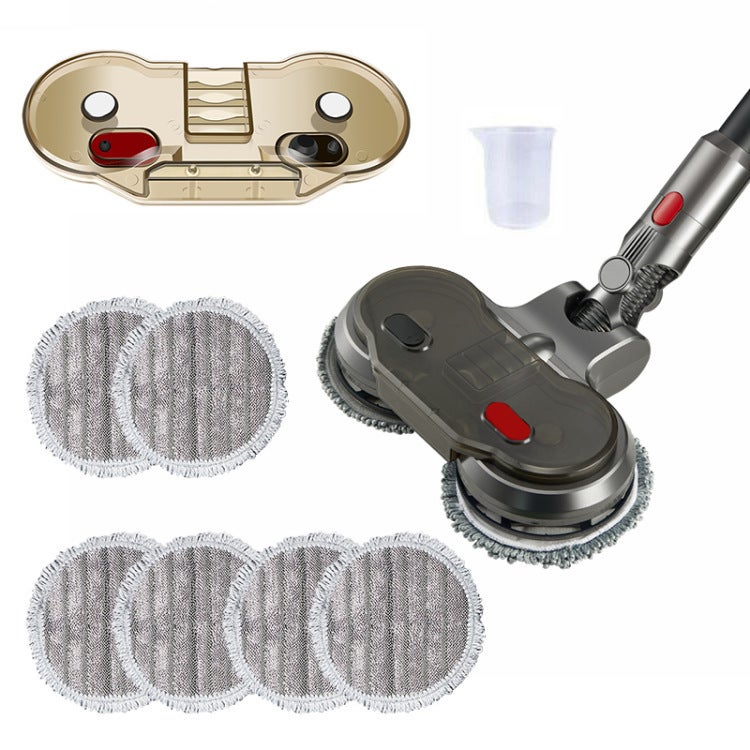 Réservoirs D'eau Propre Et Sale De Rechange Pour Tineco IFLOOR 3 / Floor One S3 - Compatibles, Noirs