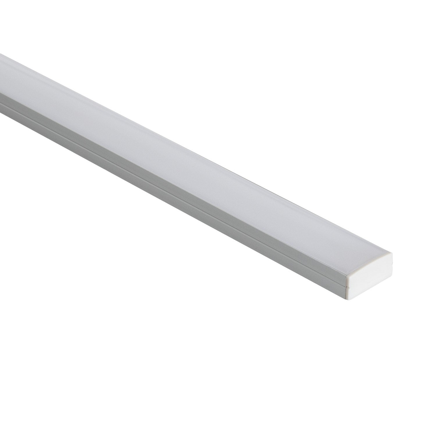 LEDKIA LIGHTING Profilé Aluminium En Saillie 8x8 Pour Rubans LED