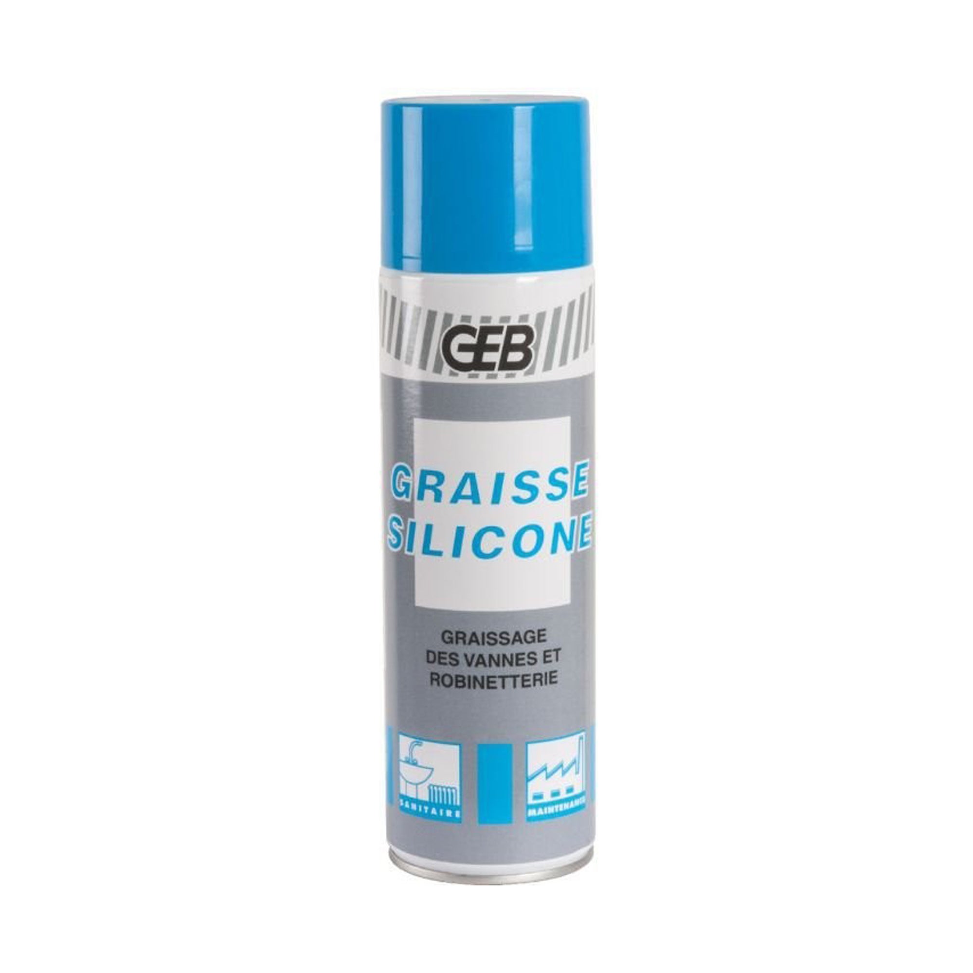 Graisse silicone translucide - aérosol 650 / 500ml | Leroy Merlin