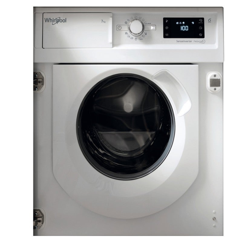 Machine à laver Whirlpool Corporation BIWMWG71483EEUN 60 cm 7 kg 1400 rpm - 6