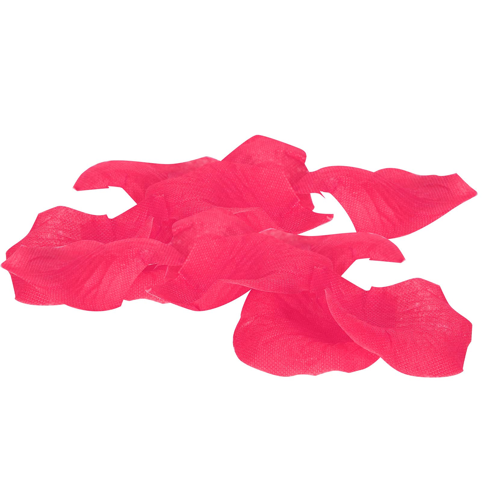 8 sacos 120 unidades de pétalas artificiais não tecidas pétalas falsas decorações de festa de casamento familiar (rosa - 5