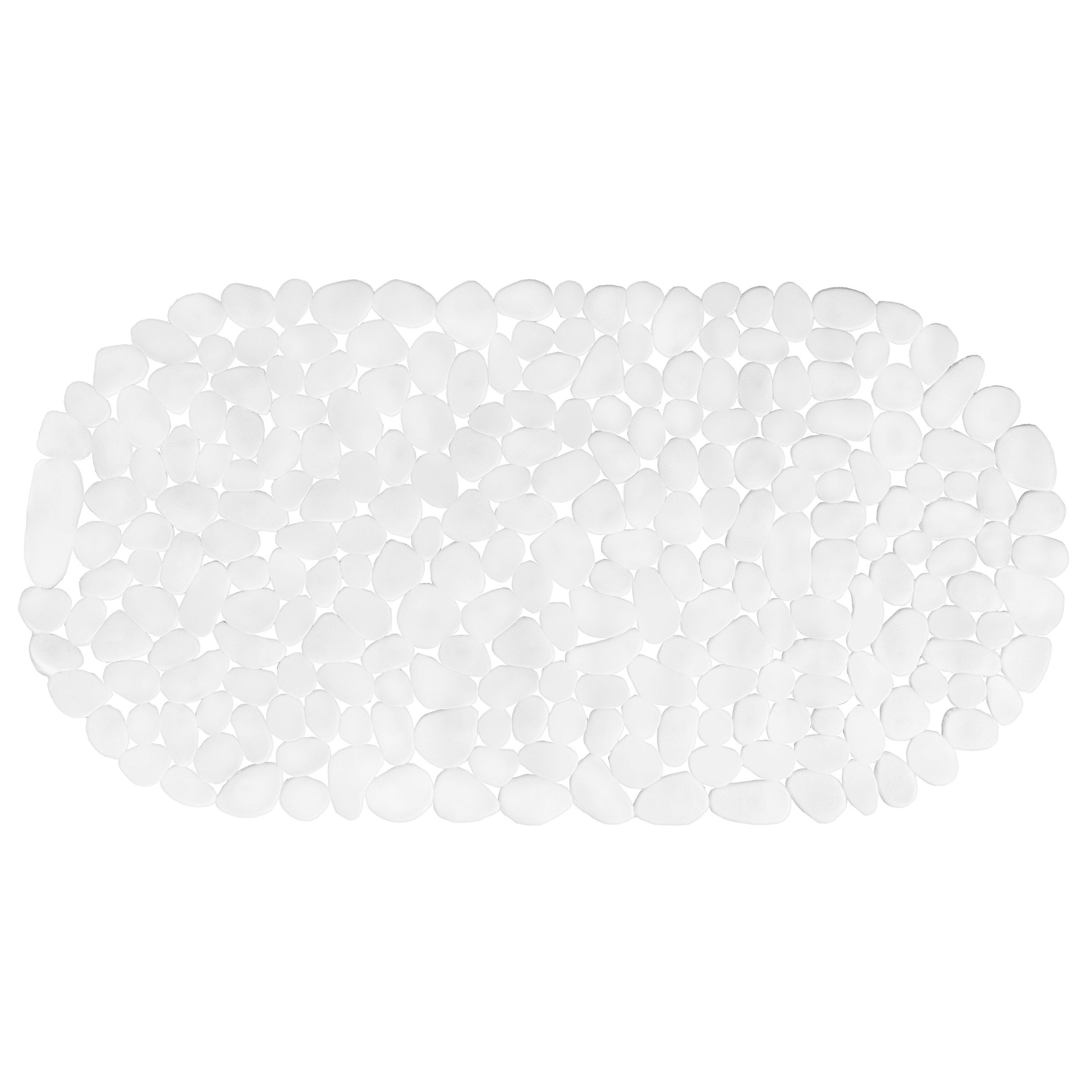 Mata łazienkowa Sepio antypoślizgowa 66x34 biała 1szt