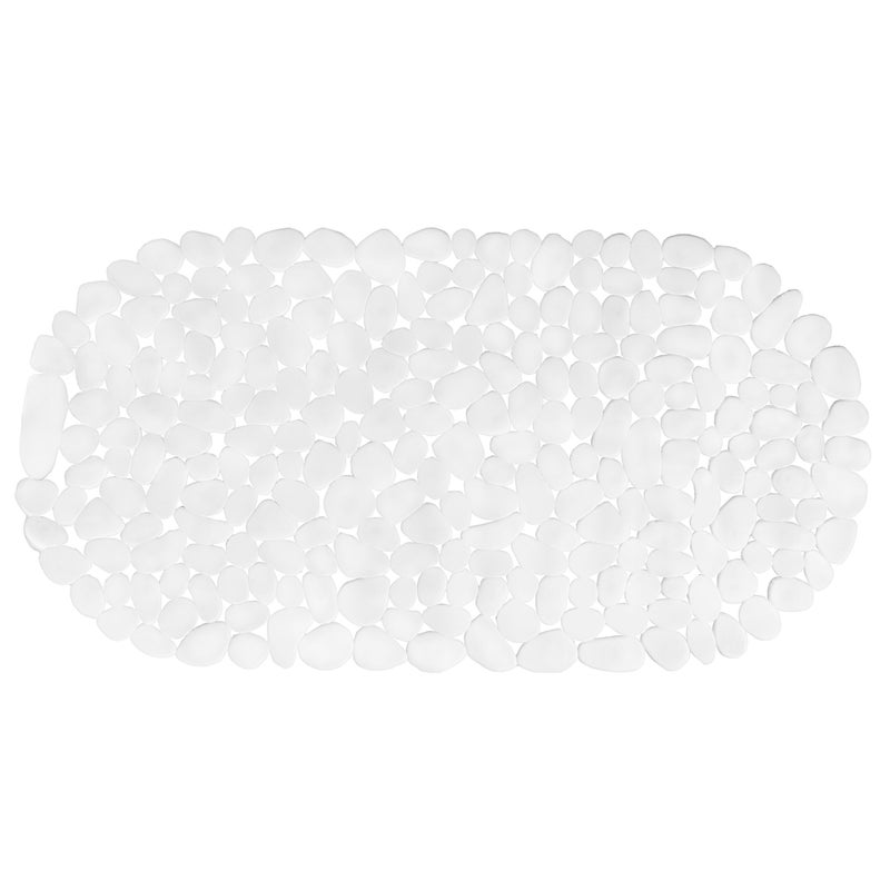 Mata łazienkowa Sepio antypoślizgowa 66x34 biała 1szt