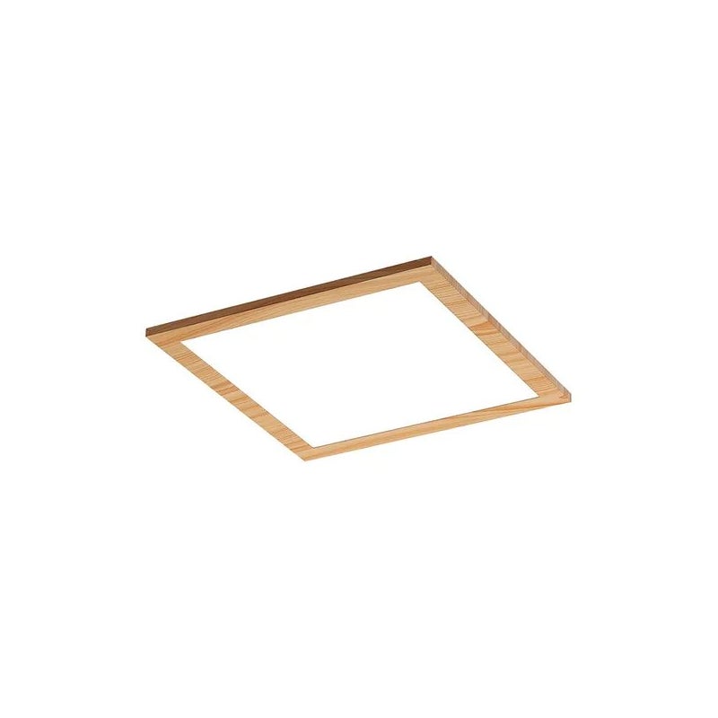 Plafon kwadratowy Almond LED 12W Neutralna biel 1260lm buk biały wym:5x29,5x29,5cm IP20 Rabalux