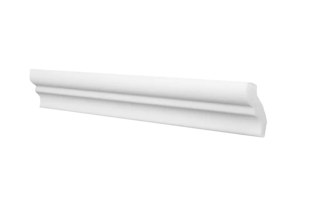 Listwa przysufitowa dekoracyjna z polistyrenu E-6 Marbet Design 200 cm (2 m)