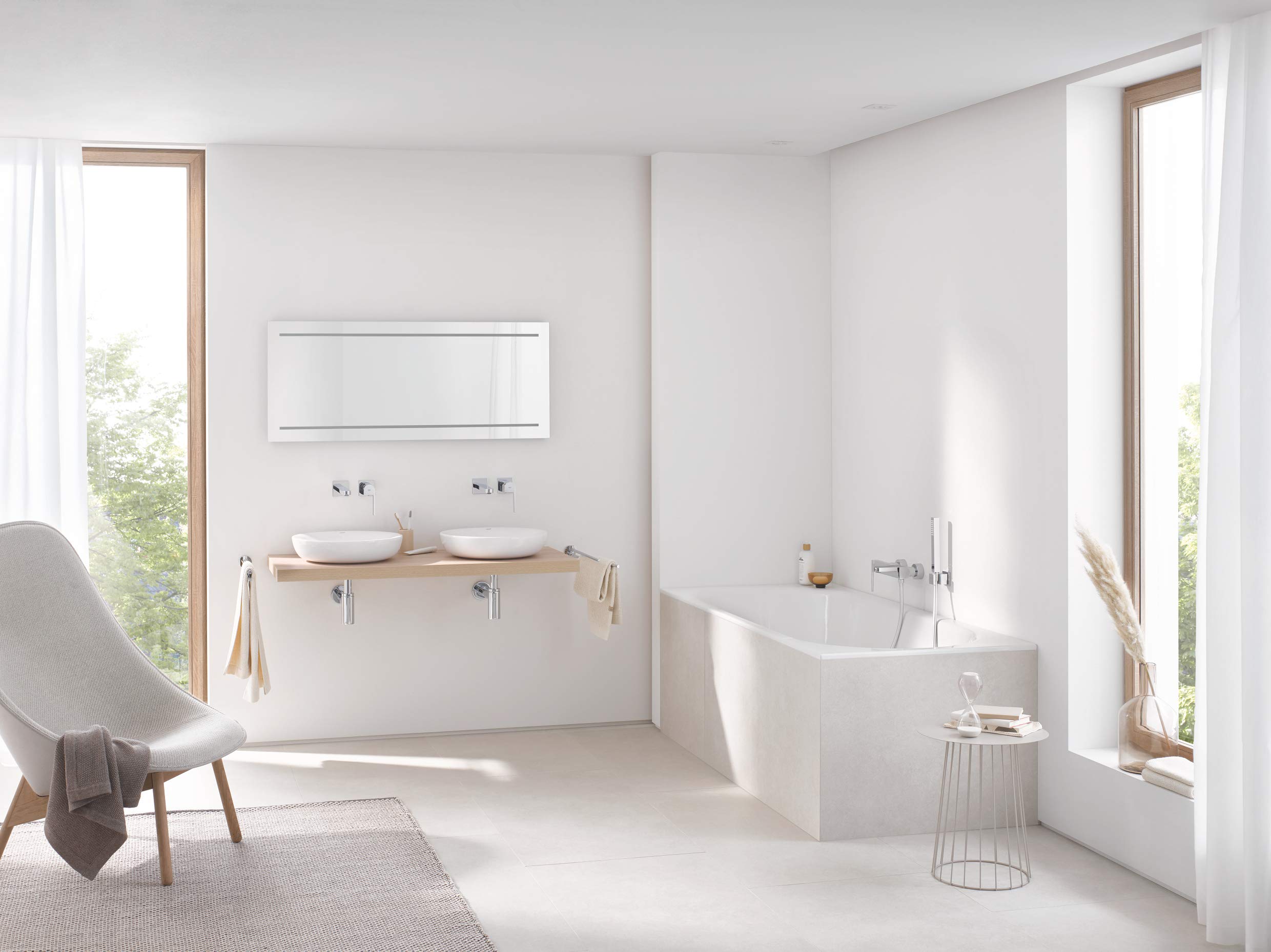 Pommeau de douche GROHE Euphoria Cube Stick - 6