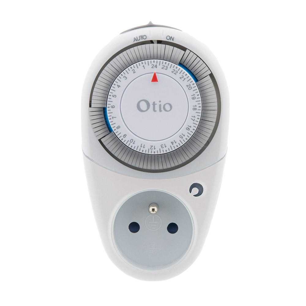 Programmateur quotidien T-10 - Blanc - Otio - 2