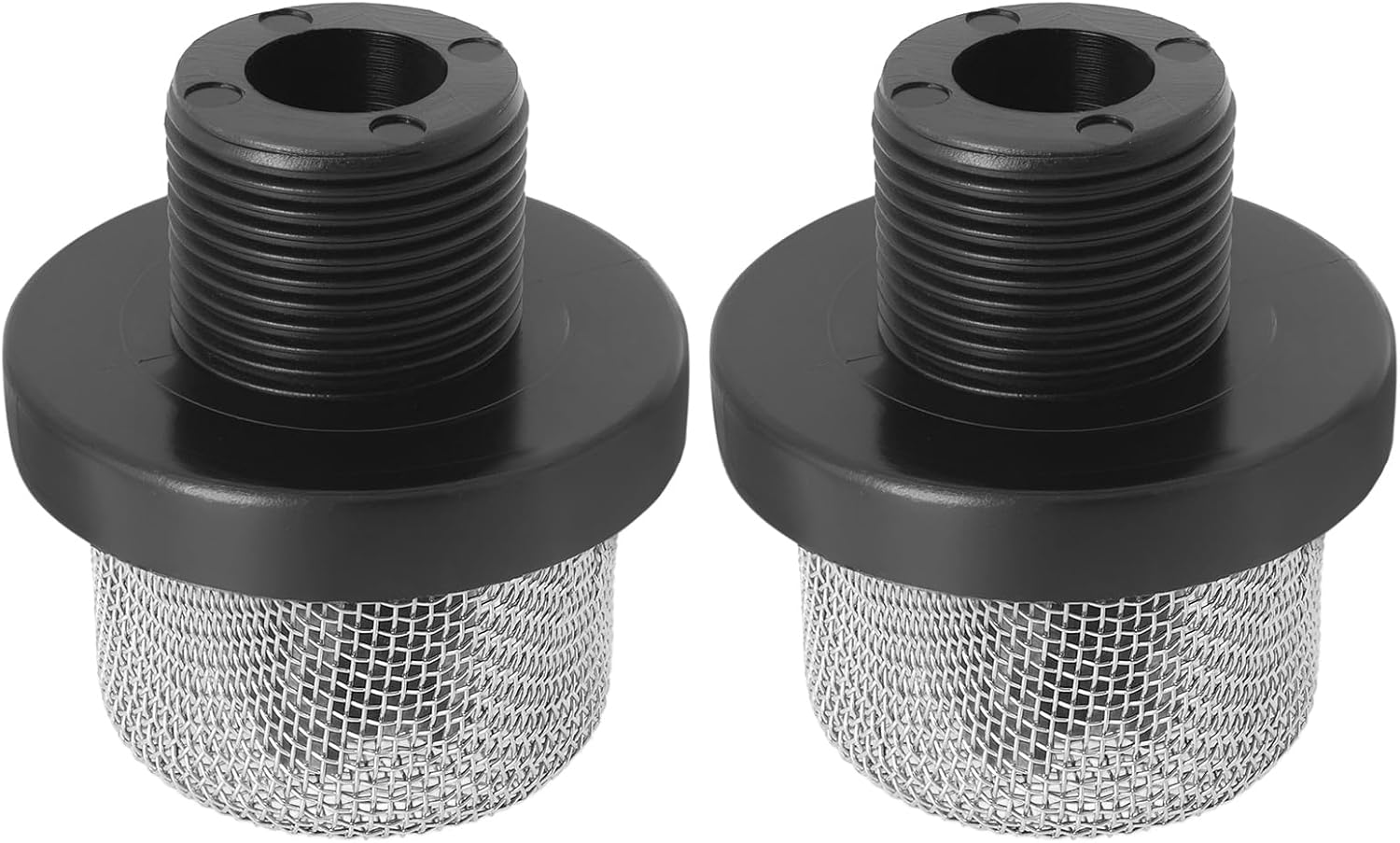 Filtr ssący z gwintowanym wlotem NPT 3/4" (2 sztuki) Część zamienna 288716 Kompatybilny z urządzeniami natryskowymi Magnum X5/LTS15 X7/LTS17 ProX