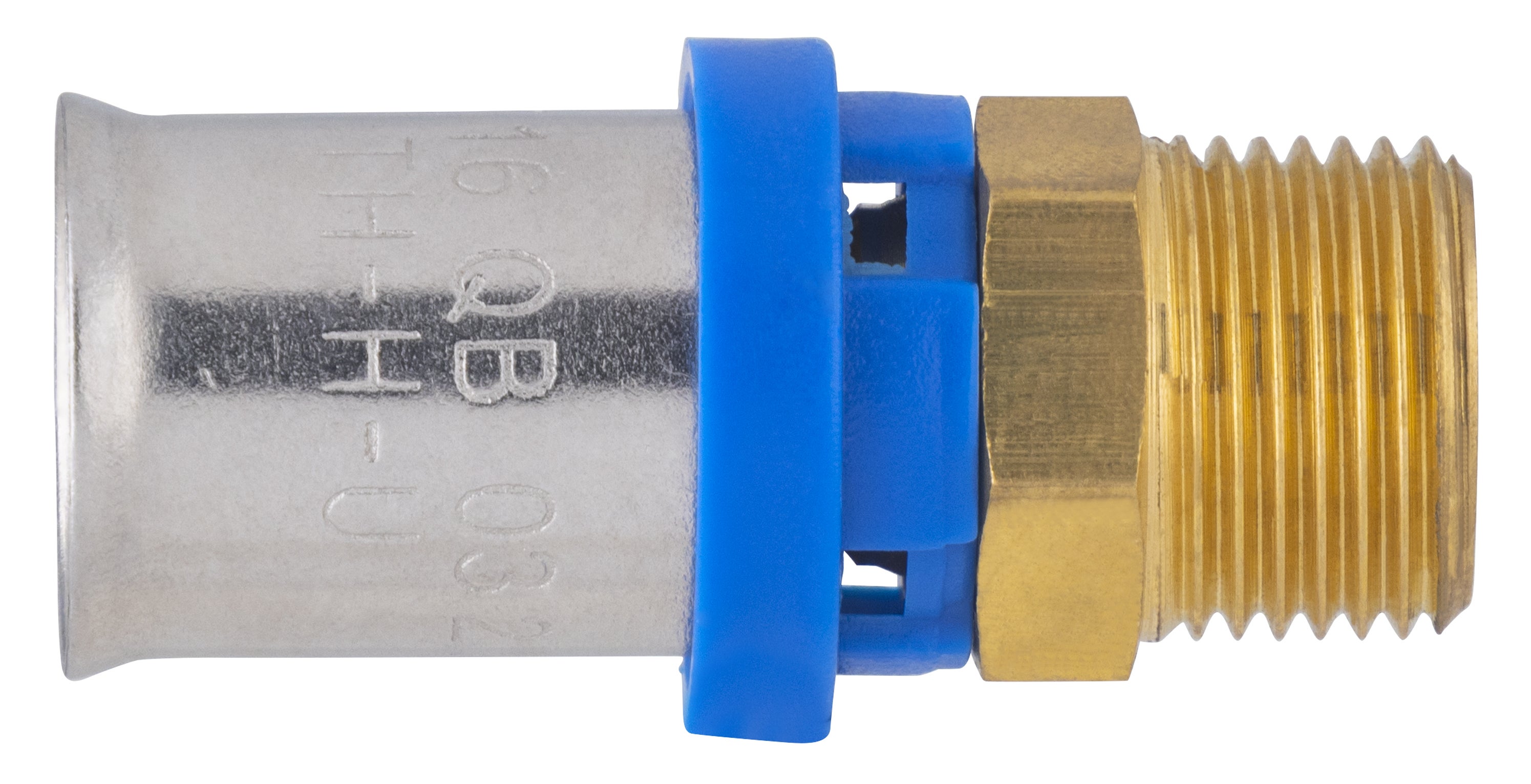 Lot de 6 raccords à sertir multicouche Ø16 M12x17 (3/8) NF QUICK PLOMBERIE - 4