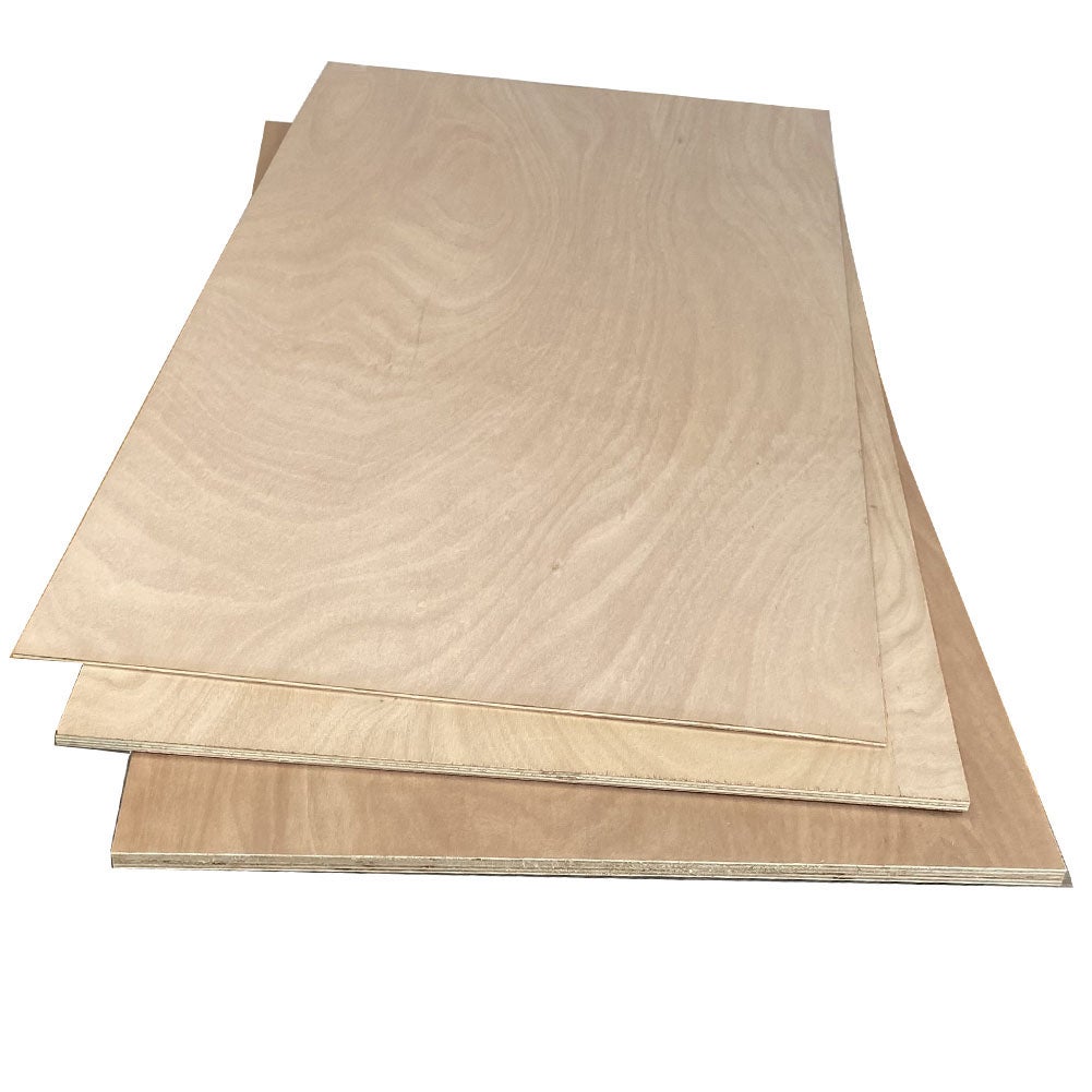 Panneau contreplaqué powerplex bio 1200 x 400 x 5 mm. - FSC 100% - 2
