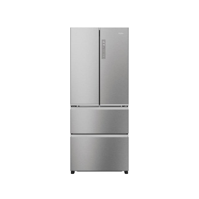 Haier FD 70 Series 3 HFR3718ENMM frigorifero side-by-side Libera installazione 402 L E Acciaio inox