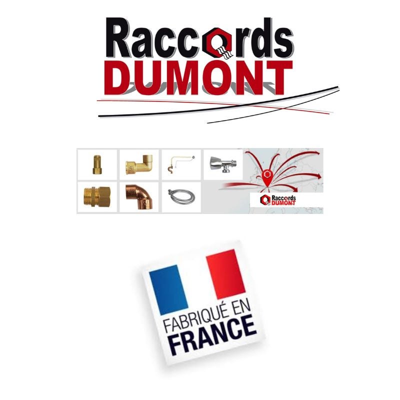 Sachet de 10 joints fibre bleu gaz conformes GRDF pour installation de plomberie chauffage diamètre 3/8