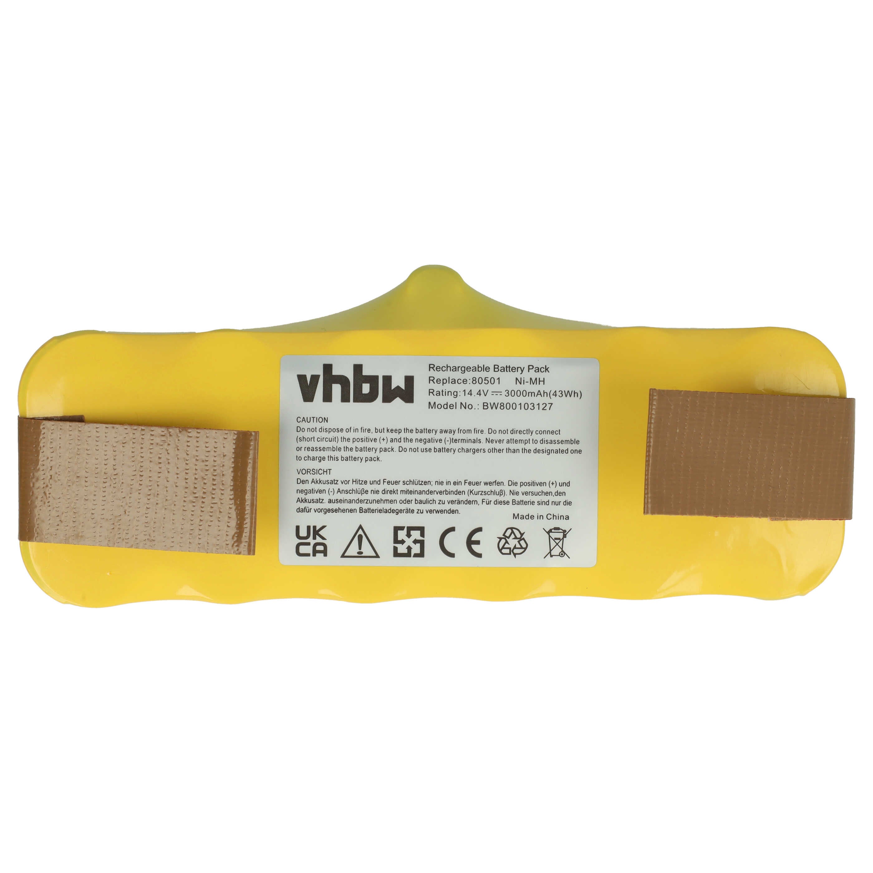 Vhbw Batería Compatible Con IRobot Roomba 500, 510, 520, 530, 531 Robot