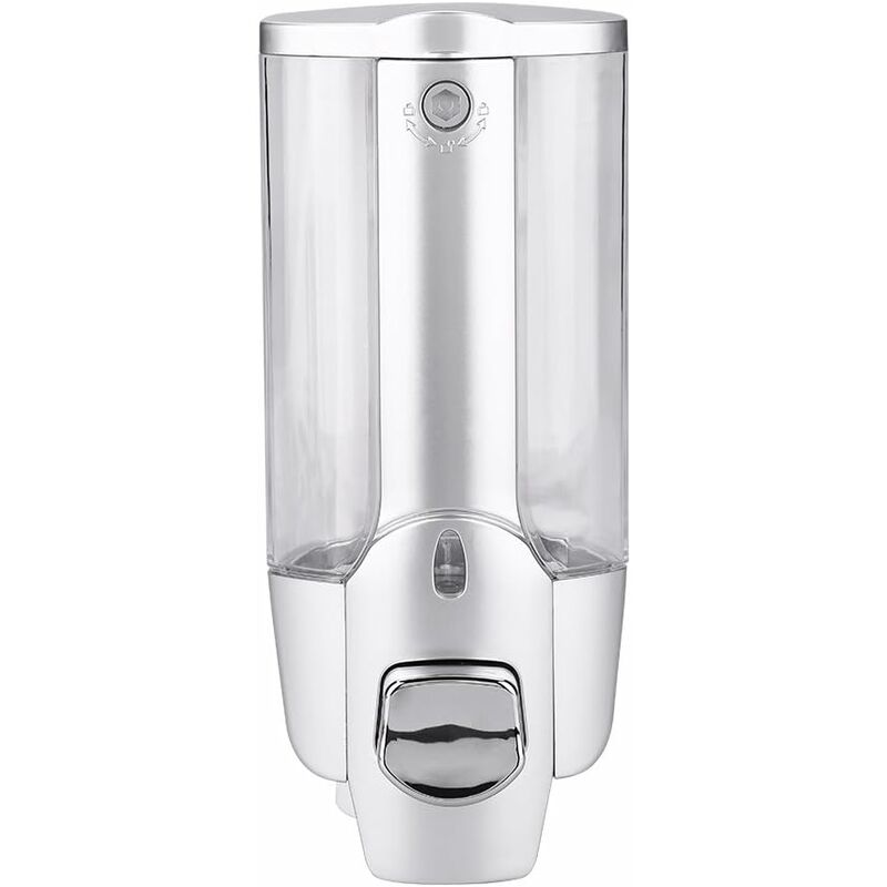 Savon Douche Distributeur Salle de Bains Murale Savon Savon Distributeur Pompe Płynny balsam (350ml)