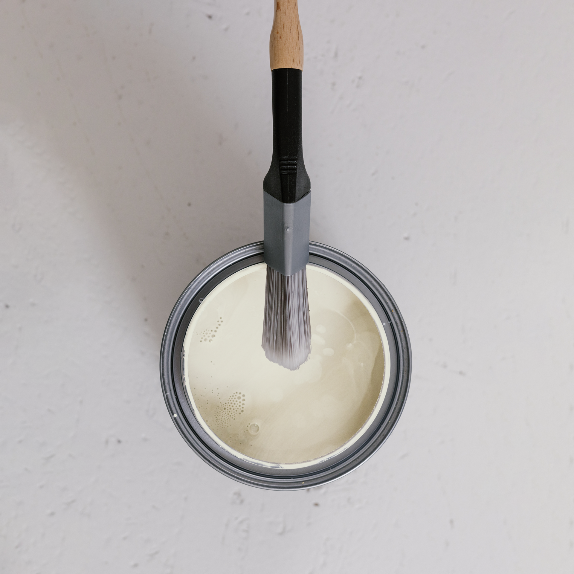 Laque de finition extra résistante pour mur int. & bois - Lak PU Pro Satin, 1 l, Monday (PE043) - PEINTAGONE - 4