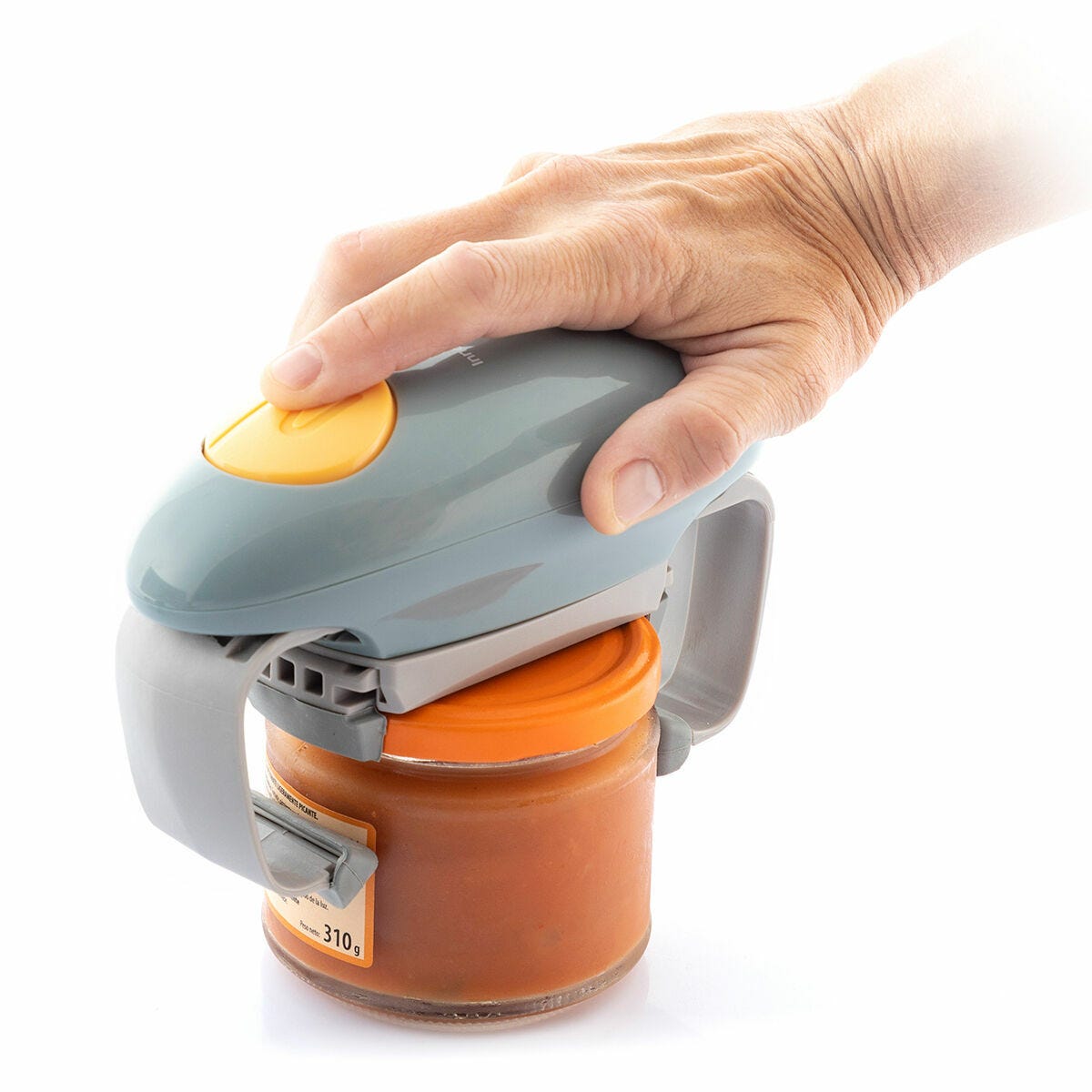 Apriscatole Elettrico Automatico One-Touch per Anziani e Artrite Apriscatole Elettrico Automatico One-Touch per Anziani e Artrite