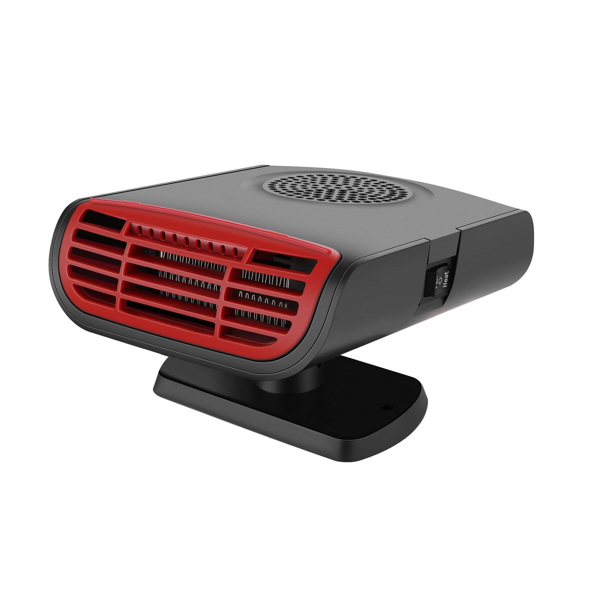 Nagrzewnica samochodowa 12V 150W, Przenośna nagrzewnica zapalniczki samochodowej, Grzejnik dmuchający do samochodu